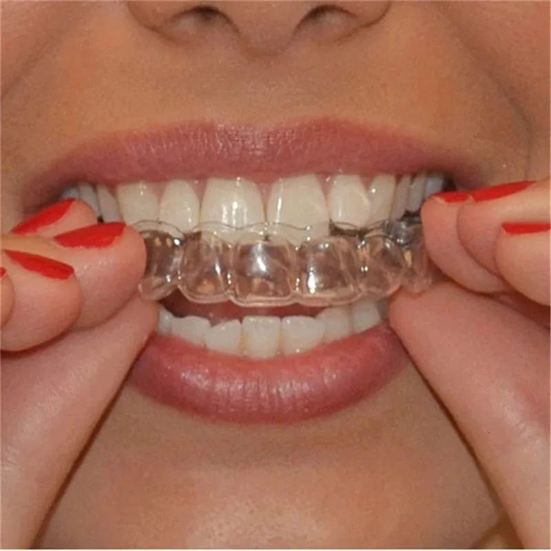 24pc EVA Tooth Guard Night Tray used for sanding teeth whitening and boxing protection 250326