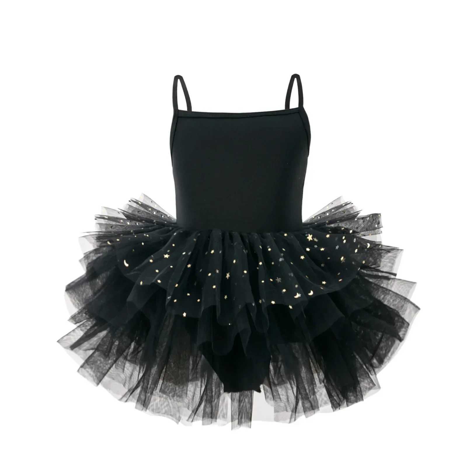 New Girl Ballet TuTu Dress 2-8 Ys Fashion Professional Childrens Dance Par Dress Performance Costume Princess Wedding Dress W250326