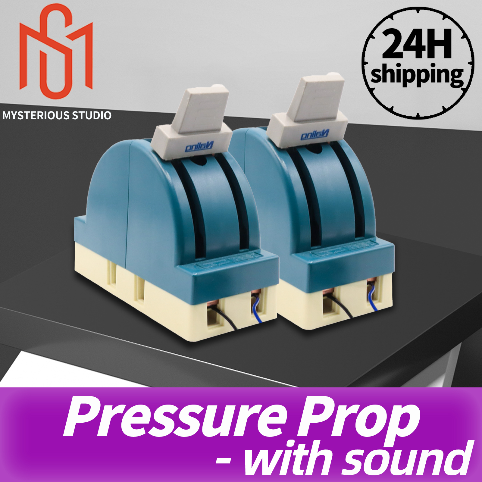 Mysterious Studio Secret Room Escape Game Mechanism Props Electronic Puzzle Switches Adjust The Switches to The Right Gear