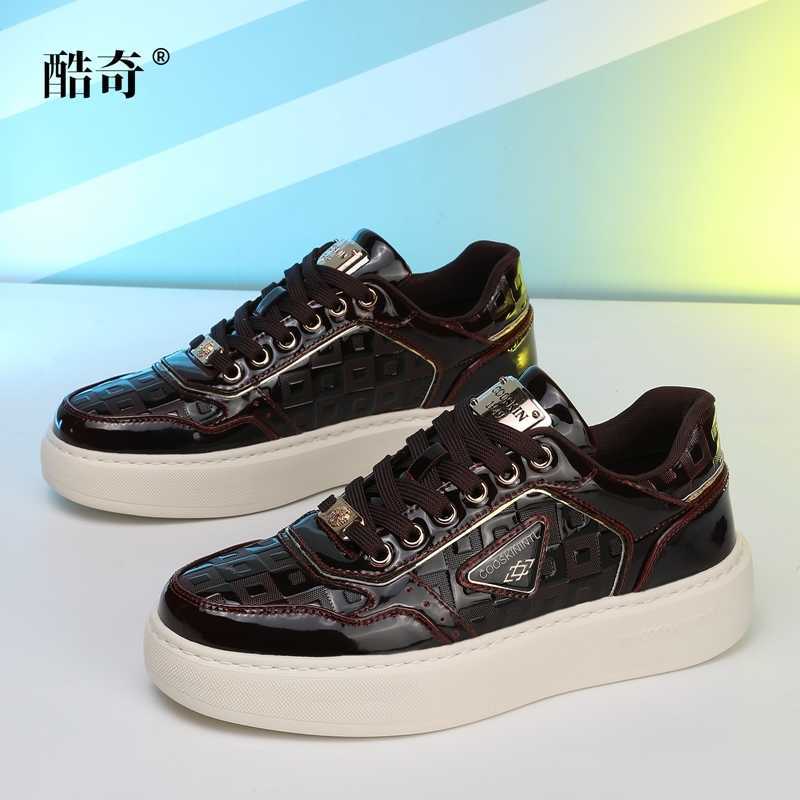 2025 designer sneakers high top leather plaid triangle label date red black sneakers 2025 fashion casual shoes sports running basketball shoes mens sn