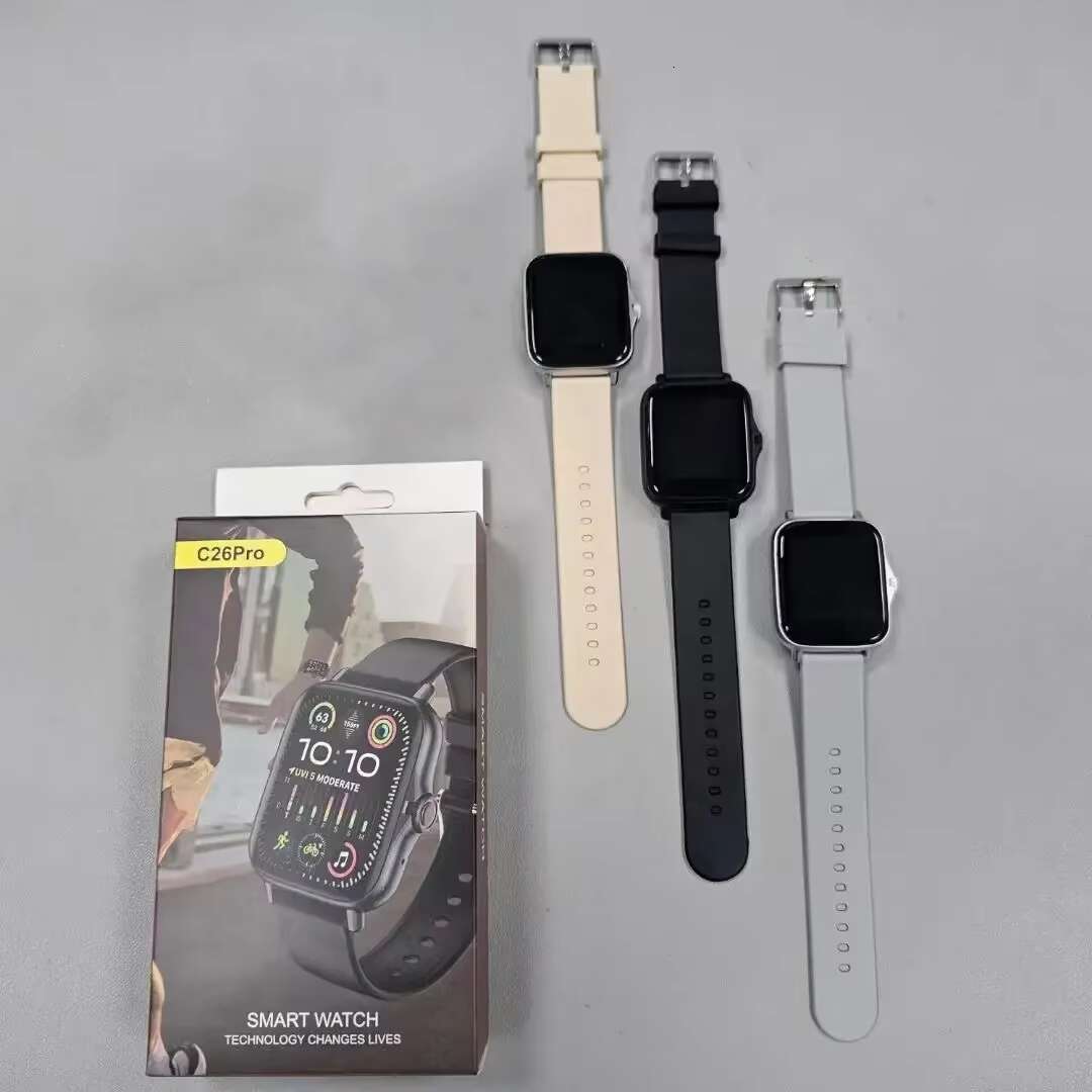 Dropshipping C26 PRO Smartwatch with 1.44 Inch Touch Screen Cheap Amazfit Smart Watch