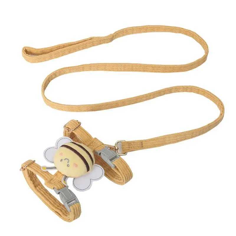 Leak proof cat harness and belt set adjustable mesh dog harness vest small dog pet walking LED belt small dog kitten X250326