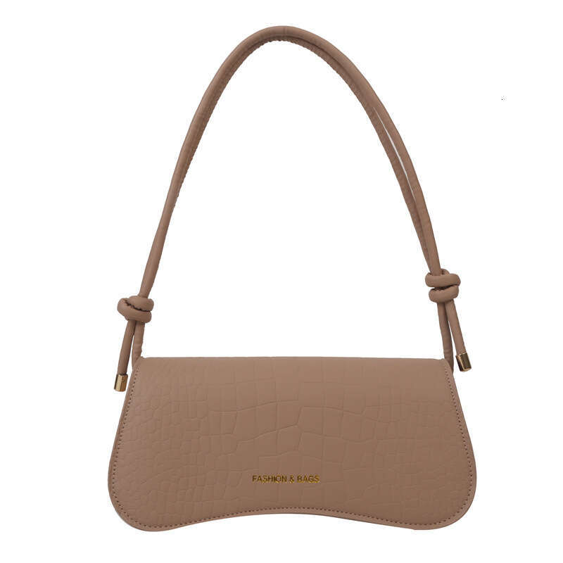 Instagram niche texture underarm bag 2023 summer solid color PU small square stylish commuting single shoulder crossbody bag, handheld