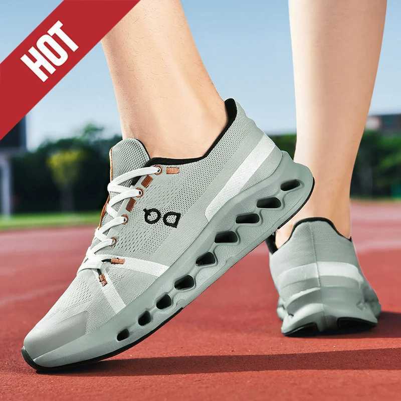 Marathon Men Sports Running Shoes Air Cushion Breathable Lightweight M Cfortable Athletic Nonskid Sneakers Hiking JoggingC250325
