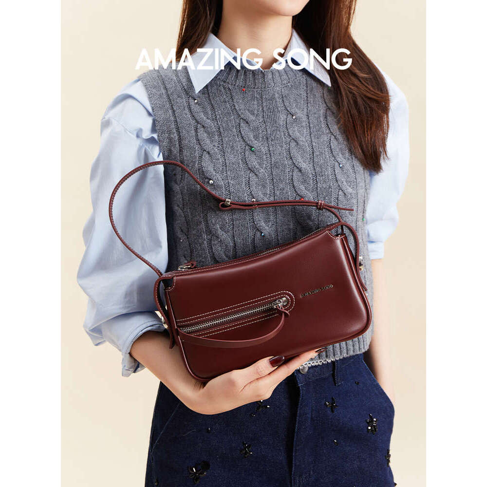 Women's bag new shoulder bag, women's crossbody bag, fashionable and luxurious designer style women's bag