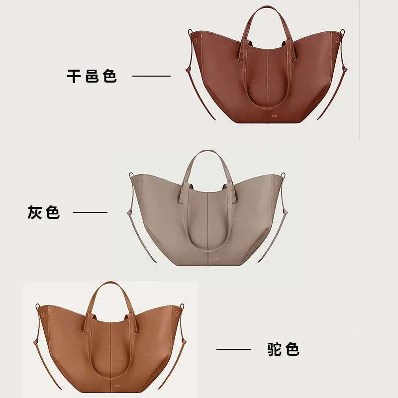 2025 New French Niche Tote Bag, Cyme Light Retro European And American Hand-Held One Shoulder Bucket Armpit Bag