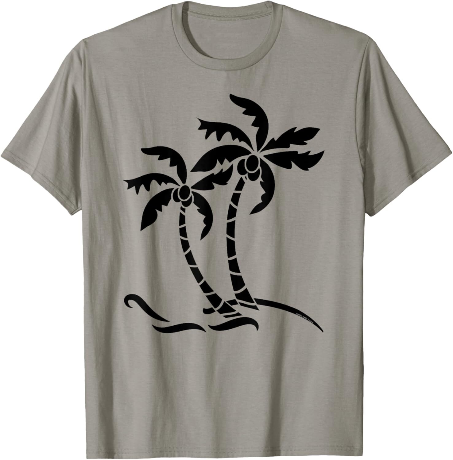 T shirt for Mens Tropical Palm Trees Graphic Beach Vacation Summer Palm Trees Graphic Tee Casual Tops Clothes Short sleeve