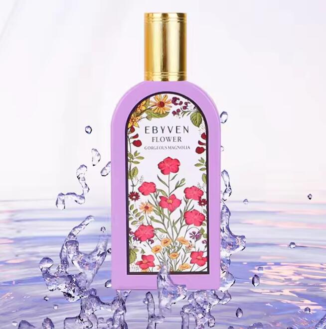 Brand Floral Fragrance 50ml Gardenia Jasmine Lavender Women's Perfume Lasting Fresh Natural Light Fragrance