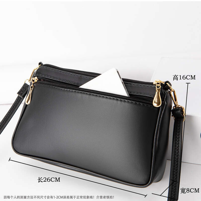 Women's New 2024 Summer Small Large Capacity Versatile Crossbody Middle aged Mom Mobile Bag Female