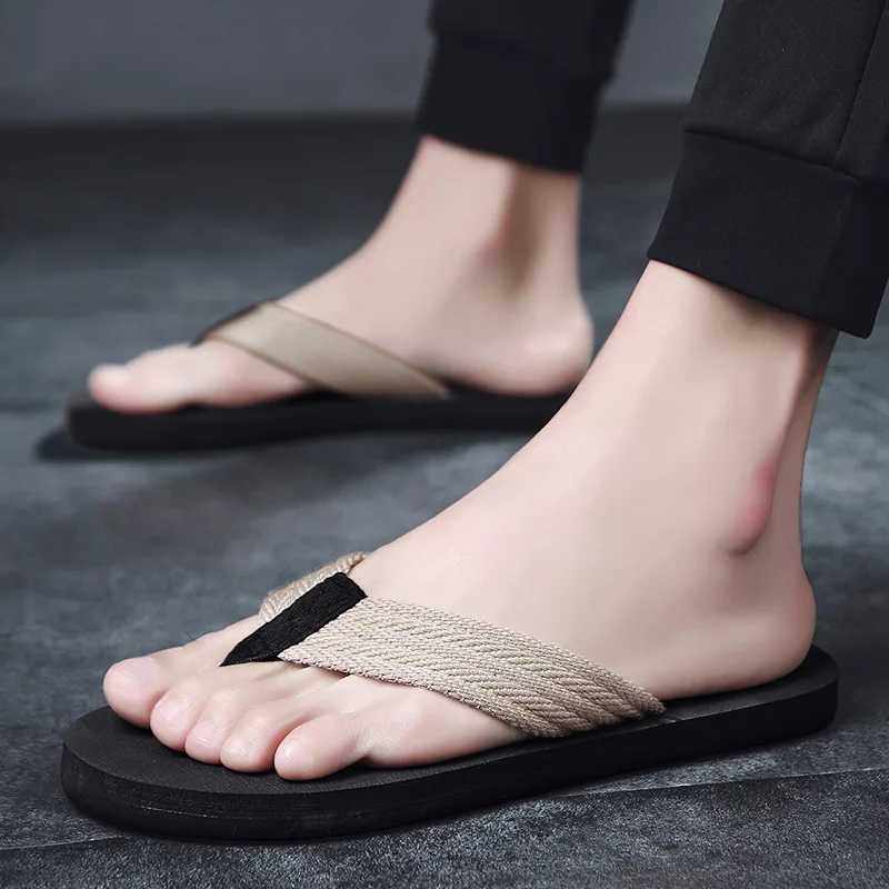 Summer flip mens beach airdrop mens sandals M716XJ250326