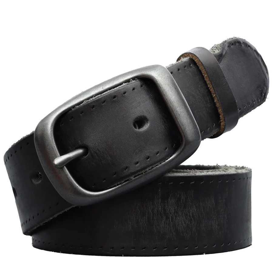 Womens belt leather needle buckle retro multifunctional jeans with a simple casual waist belt suitable for girls denim luxury designers W250326
