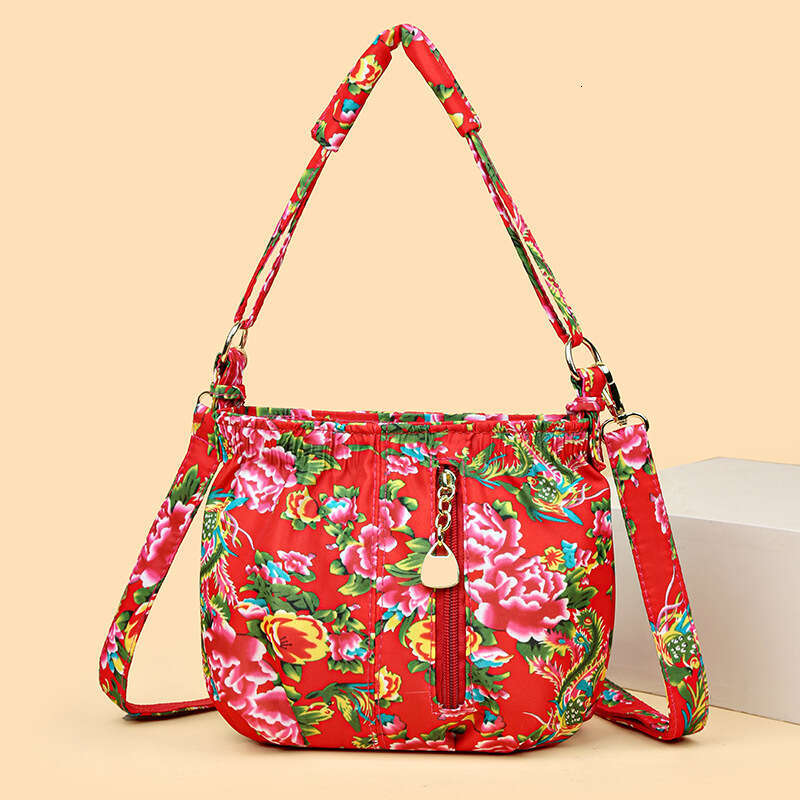 Handbag 2023 New Women's Fashion Single Shoulder Multi layered Large Capacity Crossbody Bag