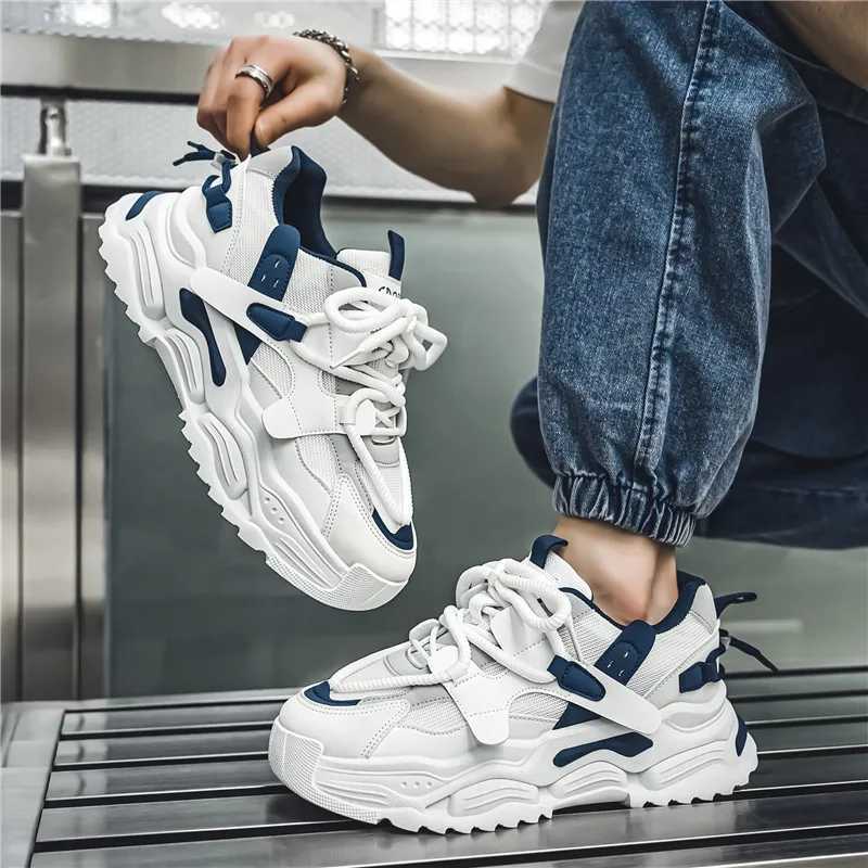 2025 New Shoes for Men Sneakers M Casual Mens Shoe Tenis Luxury Shoes Trainer Race Breathable Shoes Fashion Loafers RunningC250325