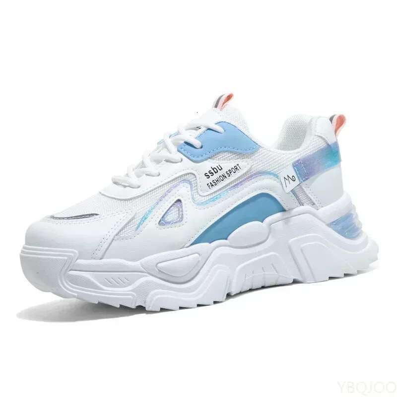 Designer Shoes 2025 Flat Shoes Women's Personalized Fashion Casual Shoes Women's Thick Soled Sports Shoes Women's Shoes White Shoes