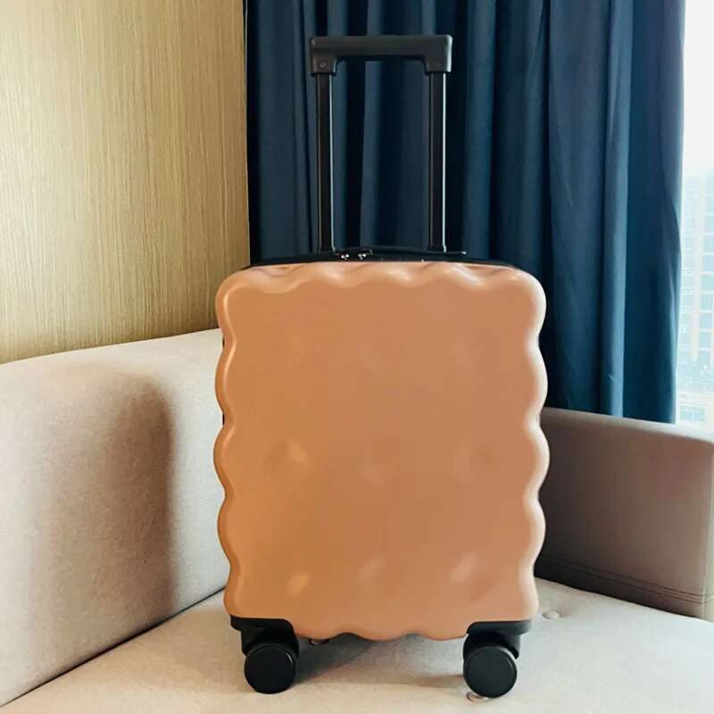 Cute Rolg Lage Travel Suitcase Fashion Small Model Boarding Trunk Large Capacity Suitcases Silent Universal Wheel Box