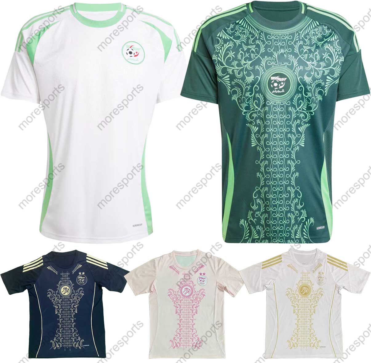 2025 2026 Algeria MAHREZ soccer jersey maillot FOOTBALL SHIRTS UNIFORMS FEGHOULI BRAHIMI BELAILI BOUNEDJAH BELAILI SLIMANI Shirt ATAL BENSEBAINI BENNACER ABEID