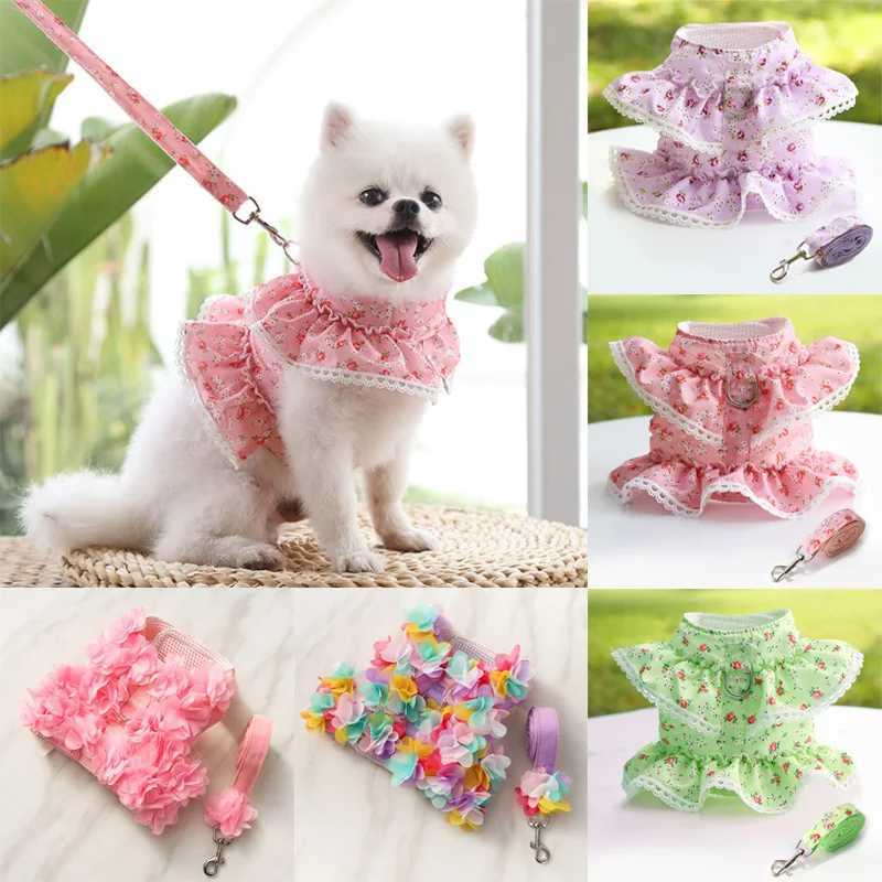 Pet dog harness puppy harness vest with D-ring suitable for small and mid-range dogs soft mesh boxes collars Perro puppies for outdoor walking X250326