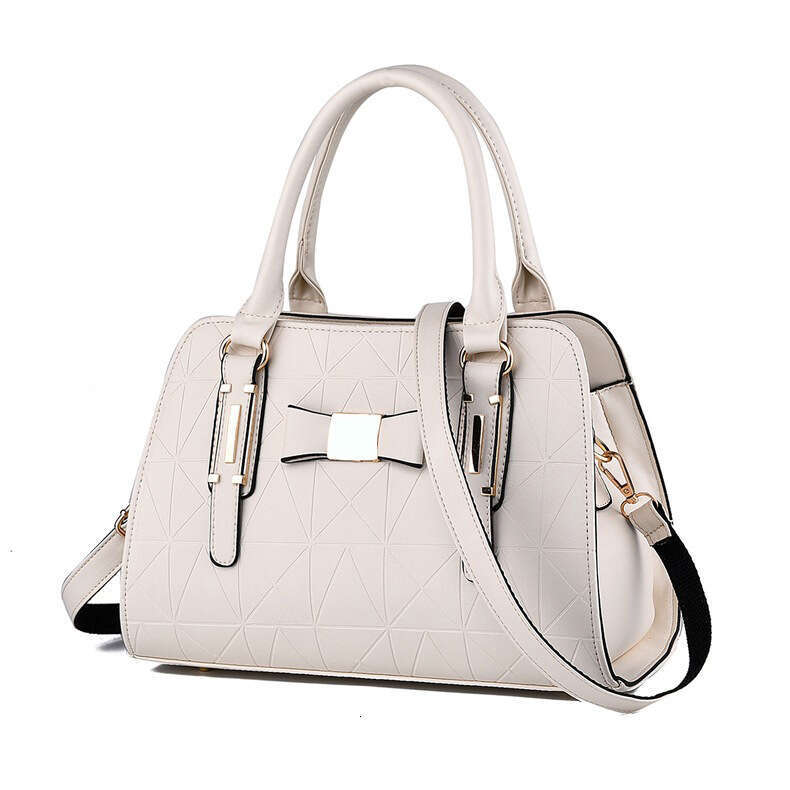 Butterfly Knot Women's 2025 New Fashionable Embossed Handheld Large Capacity Shoulder Bag