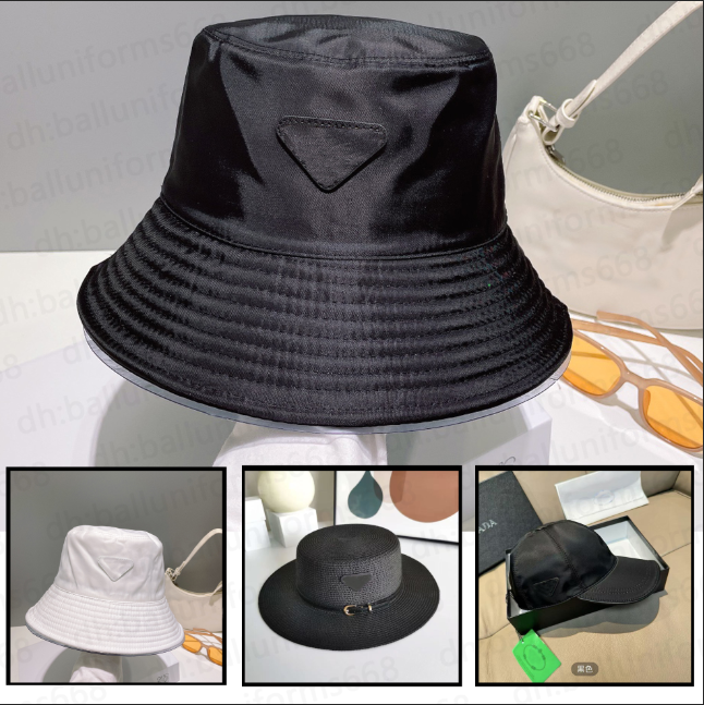 designer bucket hat Classic Bucket Hat Cap For Men Woman Baseball Caps Baseball Fisherman Patchwork fashion