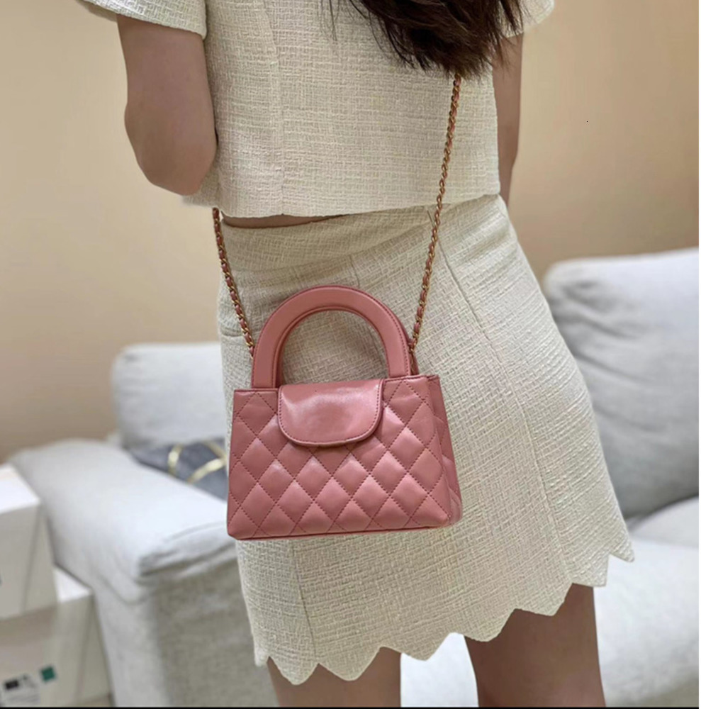 2025 nano bag 10A Mirror quality Mini Shopping Bag Woman Handbag 19cm Calfskin Crossbody Fashion Shoulder Bags Luxury Chain Bagss Designer fjhzw