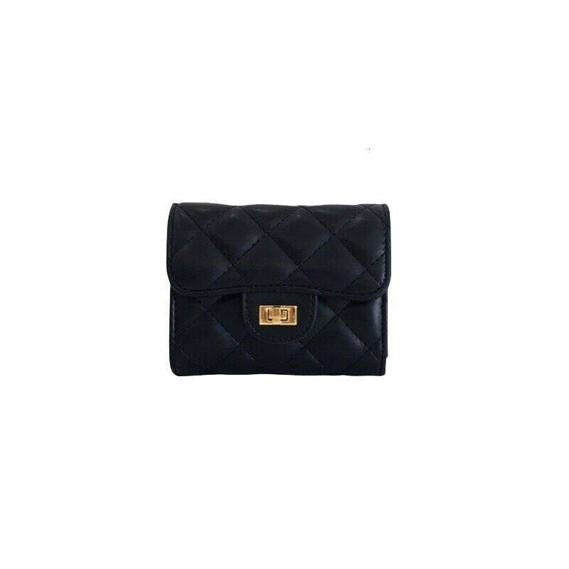 New 2024 fashionable diamond grid small square mini chain bag, student wallet, Korean version crossbody bag for women