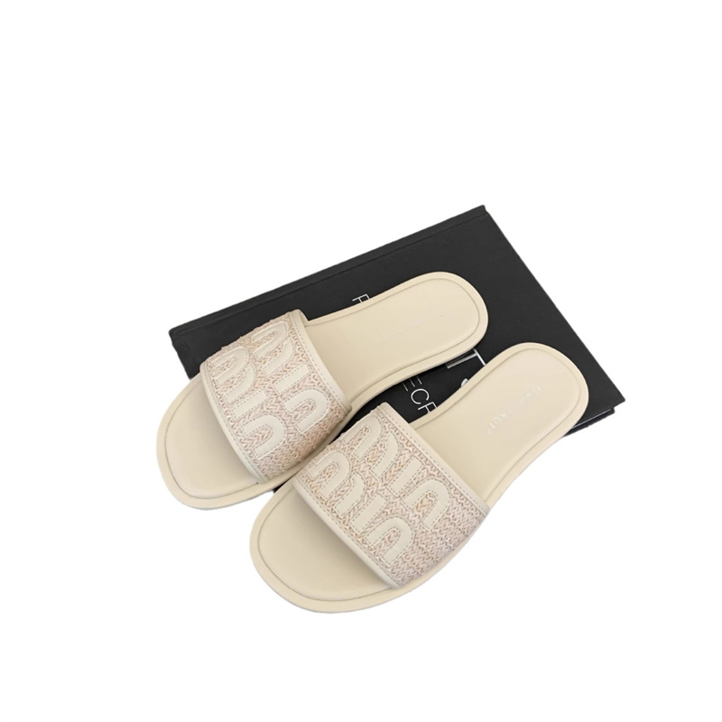 free shipping sandals designers for womens 2025New hot selling products casual flat bottom fashionable versatile indoor and outdoor sizes 35-40 250508