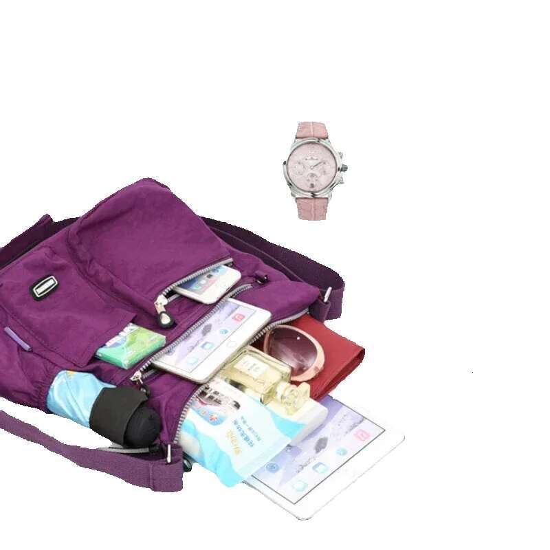 2024 Wholesale Designer Outdoor Crossbody Bag With Anti Theft RFID Pocket - Women Lightweight Water-Resistant Purse Unisex