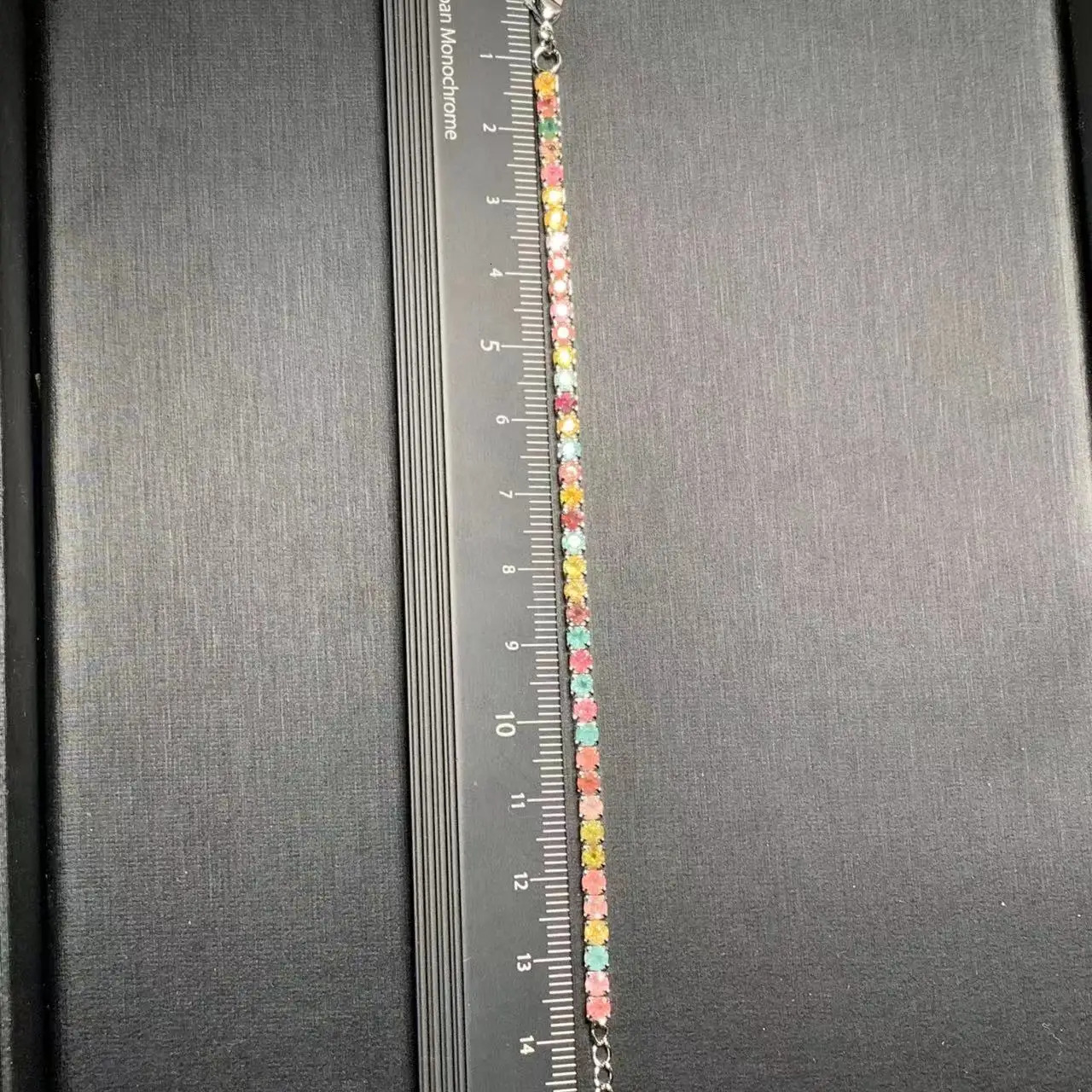 Natural tourmaline bracelets and womens tennis bracelets with adjustable fine jewelry gift stones 250326