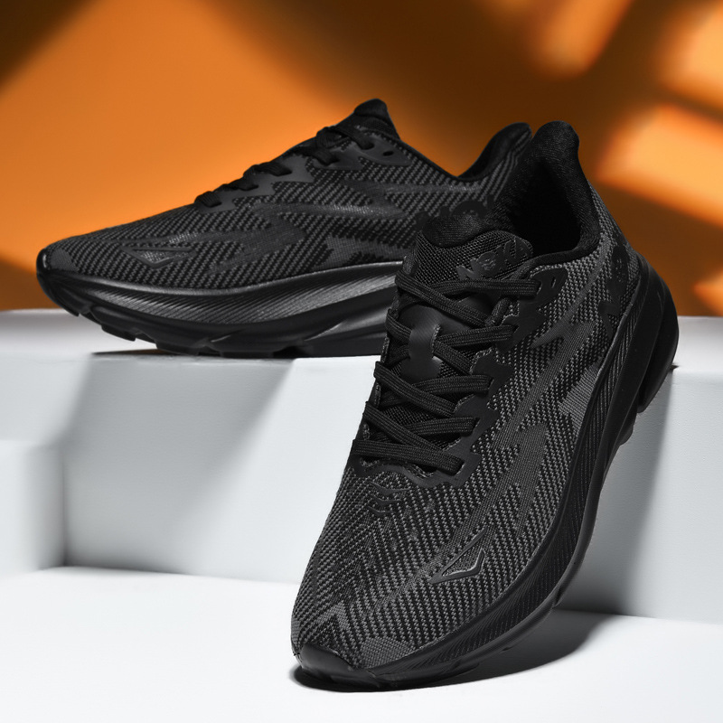 Free shipping designer shoes men women white black beige gray antislip comfortable breathable outdoor running shoes Classic