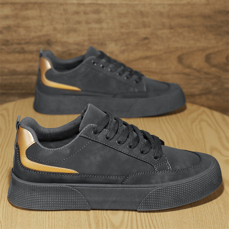 2025S New Trend Designer Men S Spring New Labor Protection Construction Site Work Anti Slip Board Shoes Trendy Versatile Men S Sports And Leisure Shoe