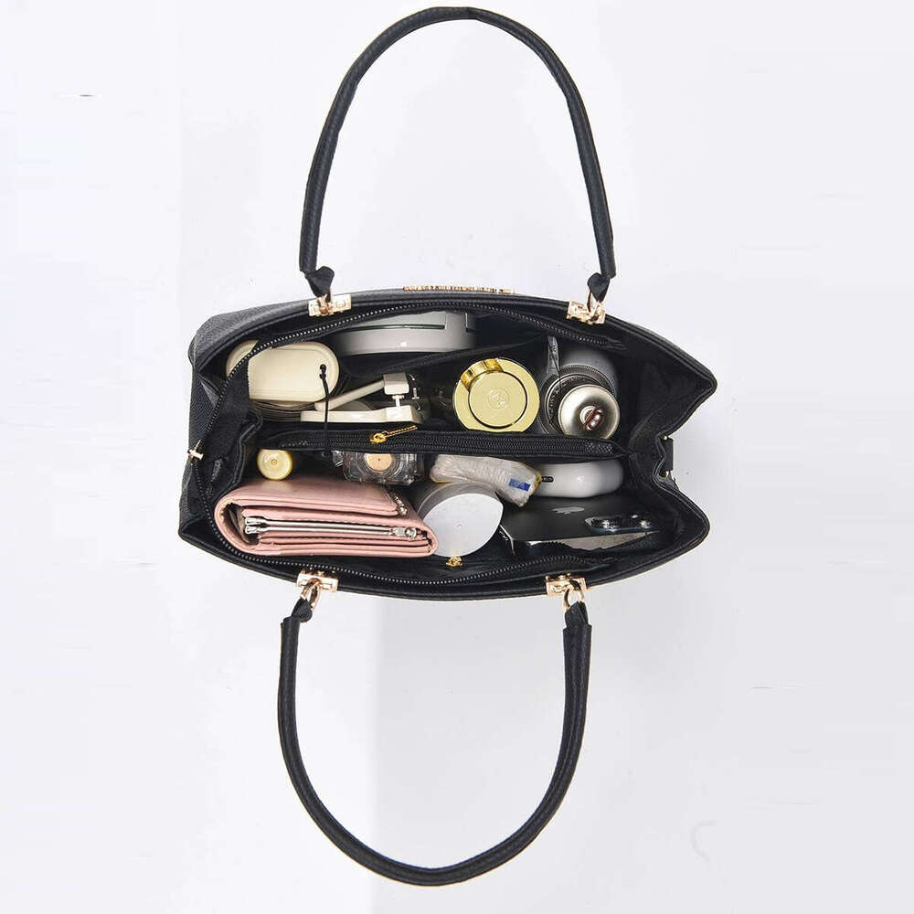 ad 2025 New Korean Style Trendy Autumn/Winter Bow Women's Handheld Shoulder Crossbody Killer Mom Bag