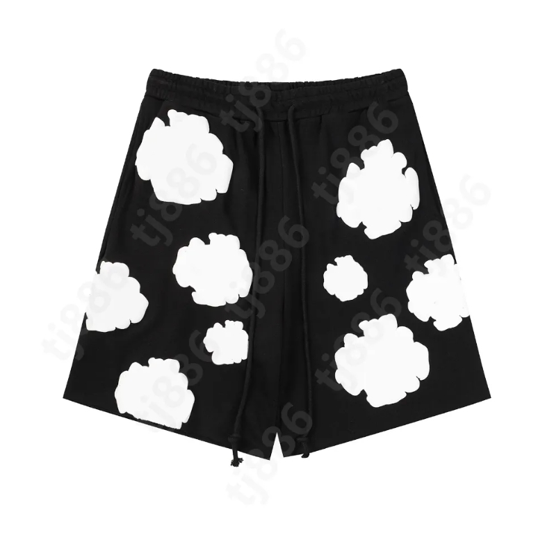 Summer mens women designer shorts swim beach shorts men swimming floral t shirt shorts swimwear tracksuit running sweatpants Loose casual hip hop us/eu size s-xl