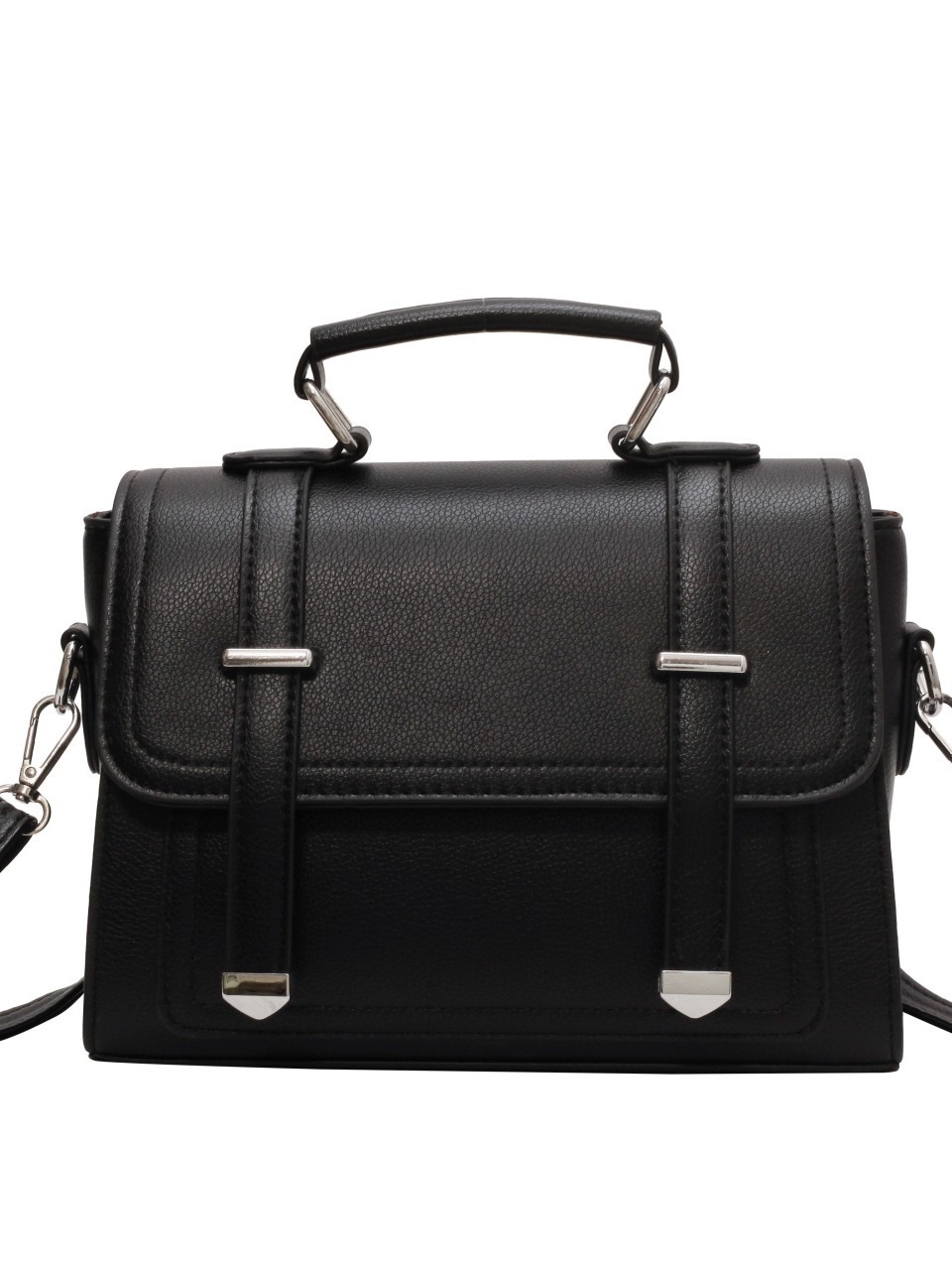 The new niche design all-in-one cross-body bag Fashion simple small pocket bag