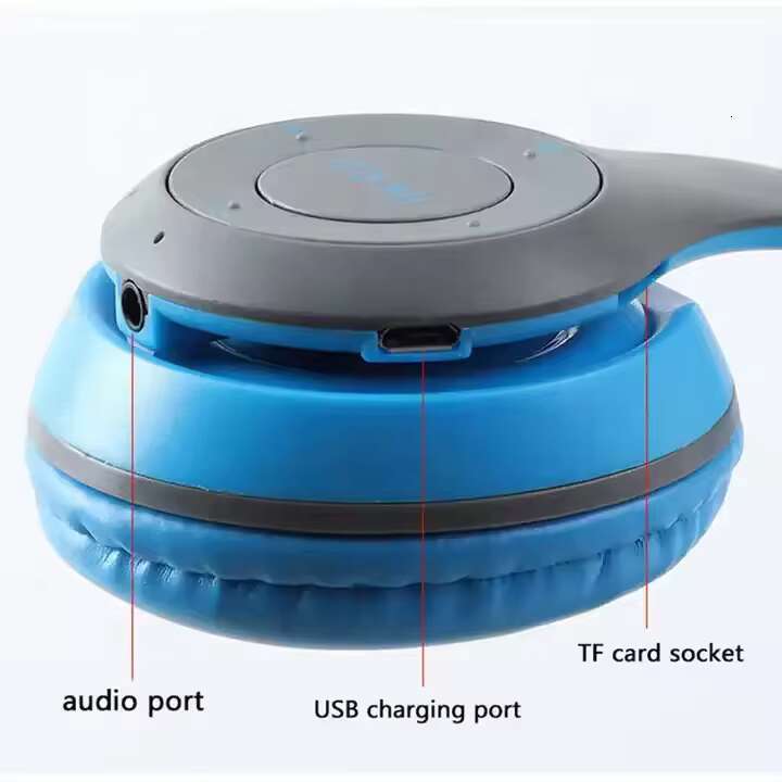 OEM Multi Color Adjustable Audifonos Gaming Hands Free P47 Wireless Earphones with Microphone
