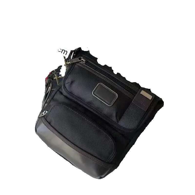 New Ballistic Nylon 222306 Men's Ultra Light Business Casual Shoulder Crossbody Bag Waterproond Wear-Resistant