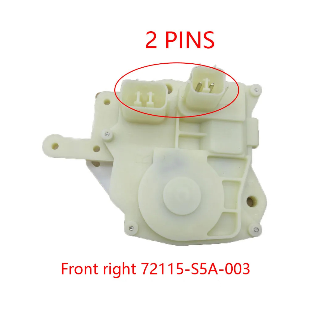 A set Door Lock Actuator Front/Rear Right/Left for Honda Odyssey Civic 72115-S5A-003 72615-S5A-003 72155-S5A-003 72655-S5A-003