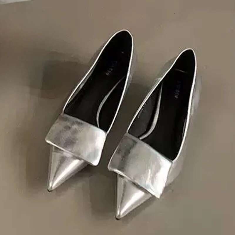 2025 Summer New Mid heeled Women's Elegant Pointed Designer Fashion Sandals High Heels