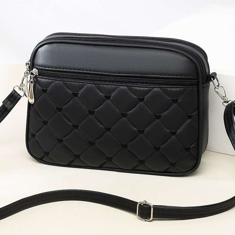 Ladies' High end and Exquisite 2024 Summer New Women's Versatile Crossbody Small Square Bag Bags