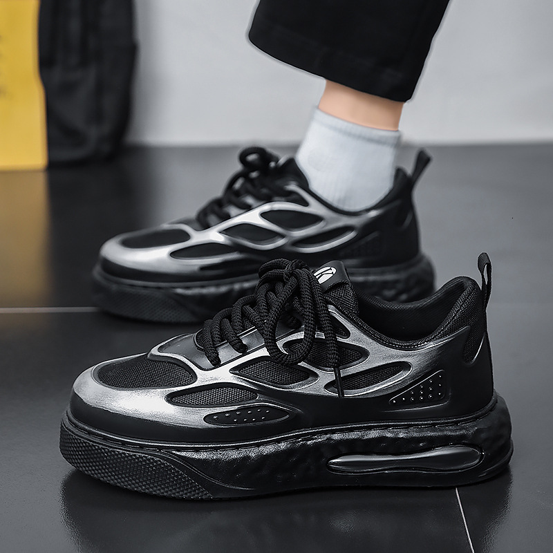2025S New Trend Designer Spring New Sports And Leisure Mesh Breathable Board Men S Versatile Dad Trendy Shoes