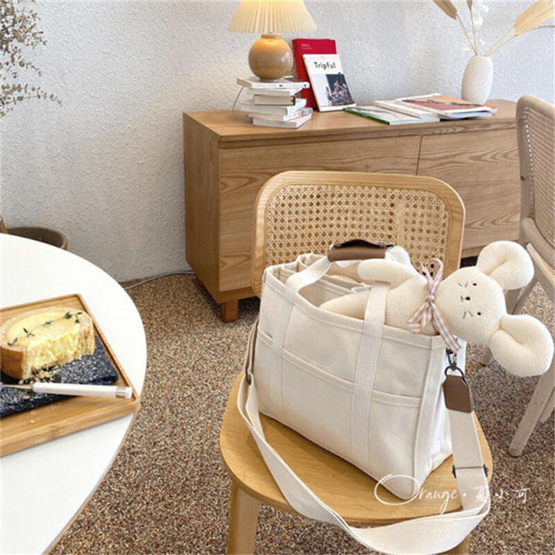 New versatile simple ins mommy multifunctional bag, crossbody, single shoulder dual-use storage, convenient travel and business bag