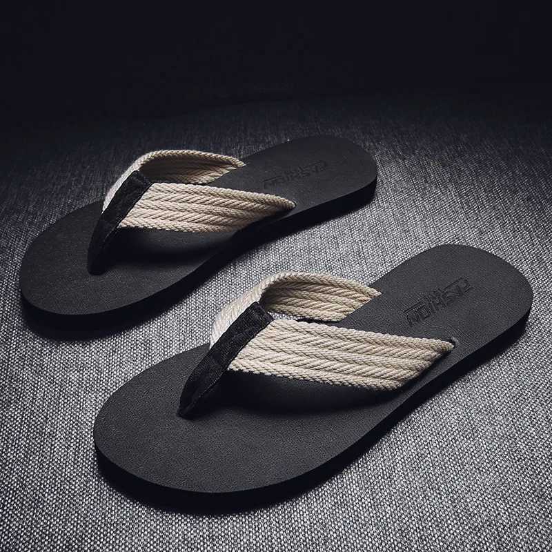 Summer flip mens beach airdrop mens sandals M716XJ250326