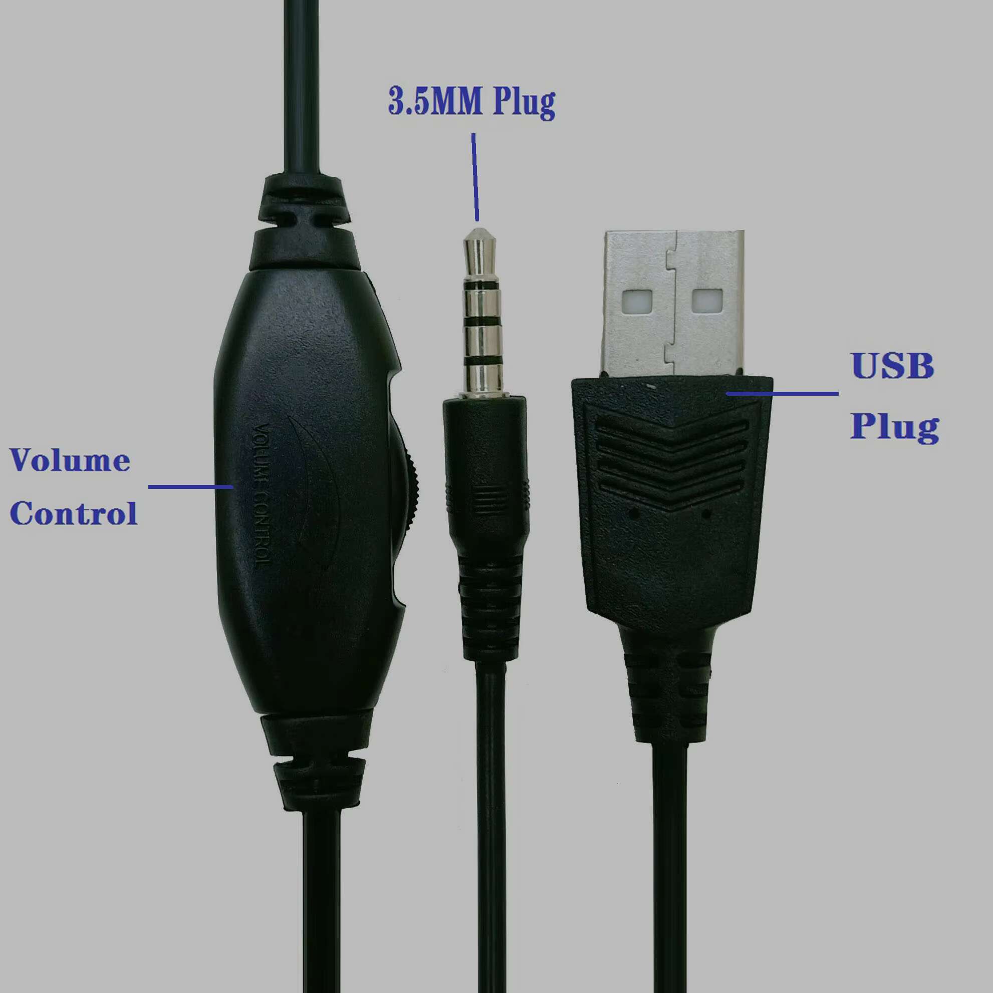 884B wired earbuds with 1-color LED lights for gaming earphones and gamers