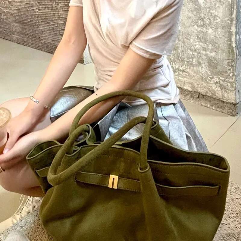 New Niche Handbags Matte Suede Leather Women's Bags