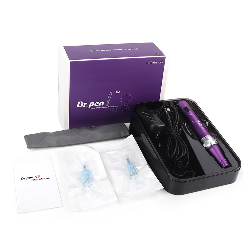 Dr pen Ultima X5 Electric Derma Microneedling Pen MTS Skin Care Professional Mesotherapy Facial Tools Beauty Machine Auto Needle Rolling System Dermap