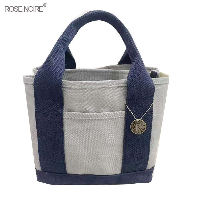Hot selling Japan Rakuten high-end canvas bento tote 16A thousand layer women's bag