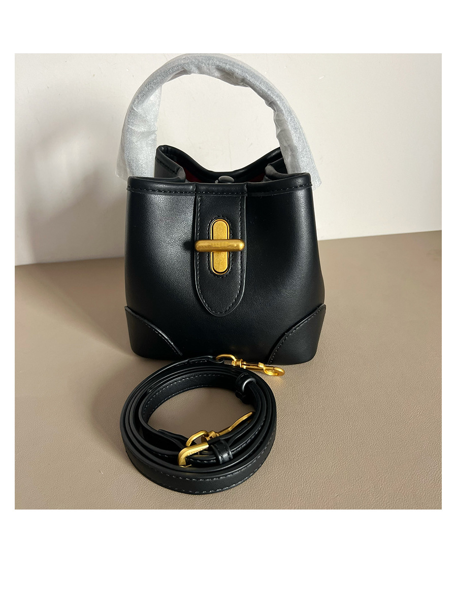 25 New Niche Brand Capsule Bucket Handbag, Fashionable, High-End, Versatile For Commuting, Crossbody, Single Shoulder Women's Handbag