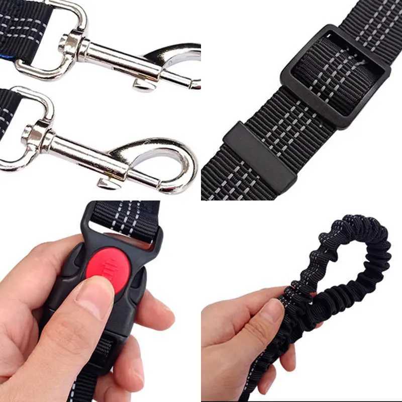 Adjustable sleeveless dog leash suitable for dogs pets walking running jogging dog leash waist leash chest leash pet collar X250326