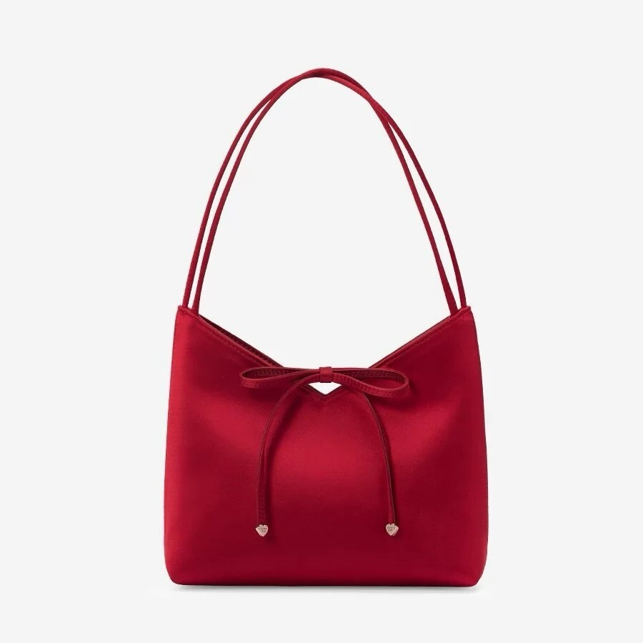 2025S Fashion Designer Design For Women New Spring Summer Small Handbag Wedding Underarm Women S Bag Red Bag