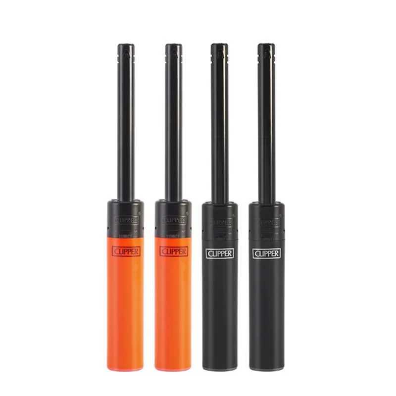 CLIPPER-Long Flame Ignition Gun Recirculating Inflatable Gas Butane Lighter Symphony from Spain Kitchen AccessoriesC250326