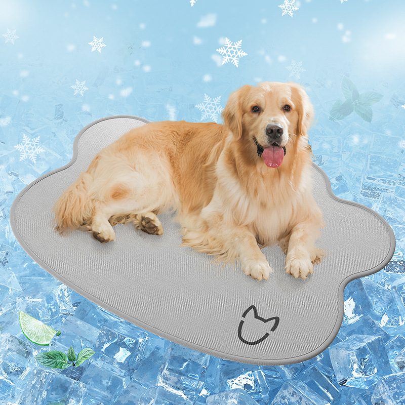 Cross border pet dog ice pad, new summer cool and scratch resistant coog pad